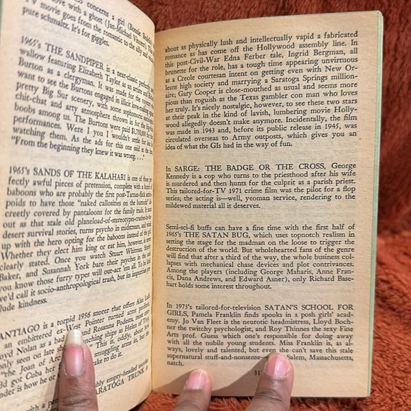 Judith Crist’s Tv Guide to the movies ( copyright 1974 ) - Picture 8 of 8